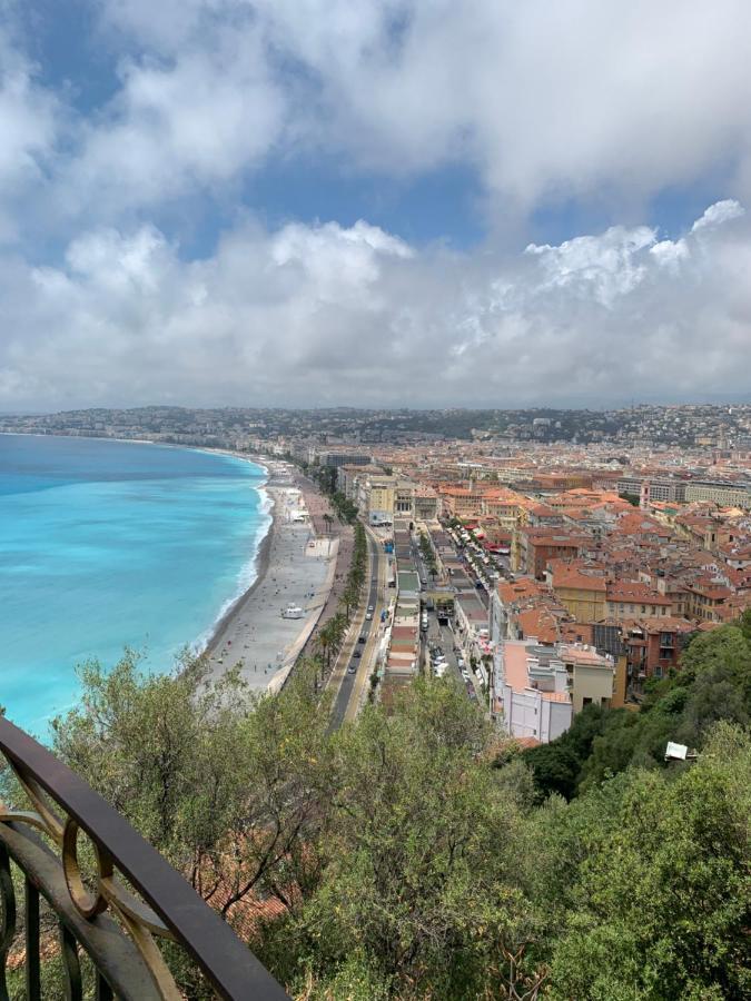 Studio Refait A Neuf, Proche Promenade Des Angais Nice Apartamento Exterior foto